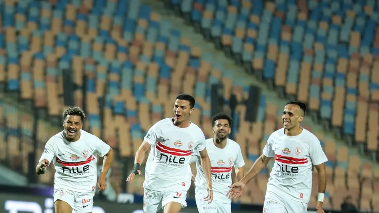 موعد مواجهة الزمالك وشباب بلوزداد في نصف نهائي بطولة كأس الكونفدرالية الإفريقية